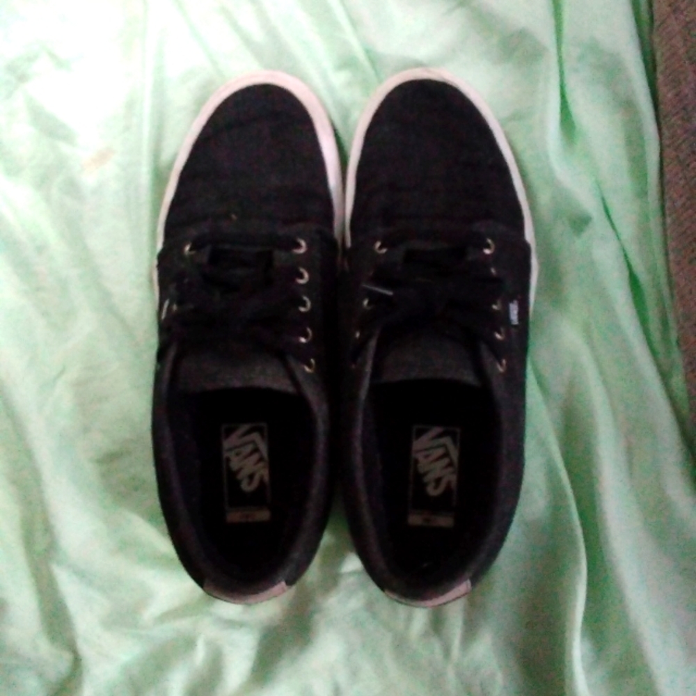 Vans Pro Size 10 Mens Gray Shoes